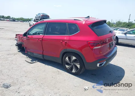 2024 Volkswagen Taos 1.5T Se из США, поврежденный, VIN 3VVVX7B24RM064630